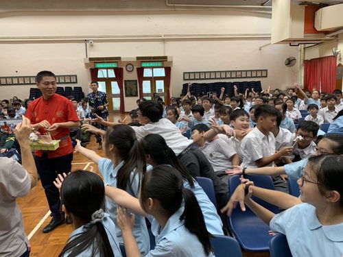 非遺薪火相傳 深港文藝交流協會助傳承人走進香港校園