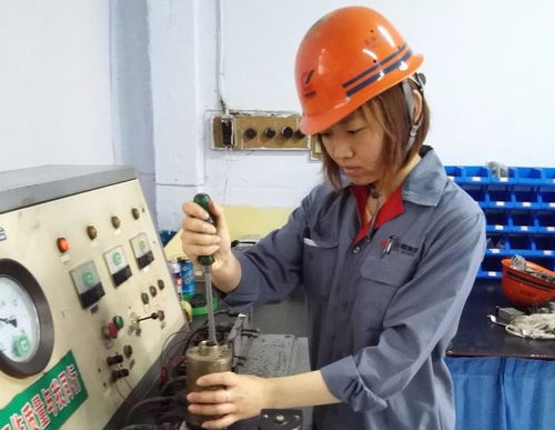 電氣檢修一線的“娘子軍” 好學上進，撐起技術半邊天